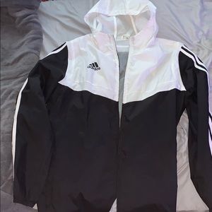 An adidas wind breaker